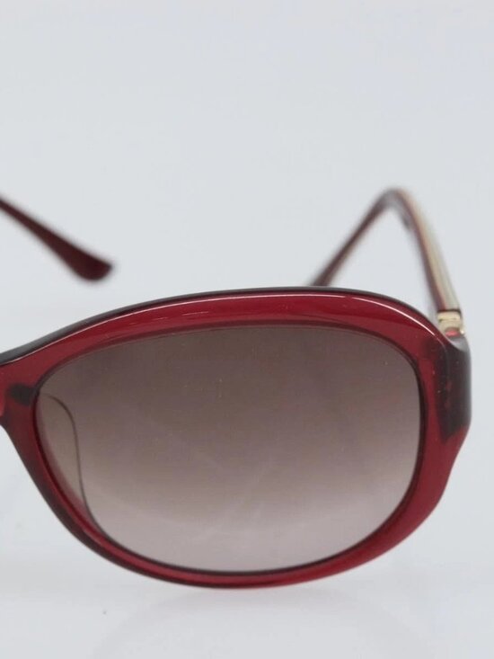 Salvatore Ferragamo Sunglasses plastic Red Auth bs32845 main image 4